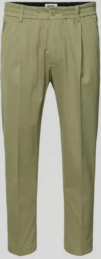 Drykorn Stoffen broek met elastische band - Foto 2