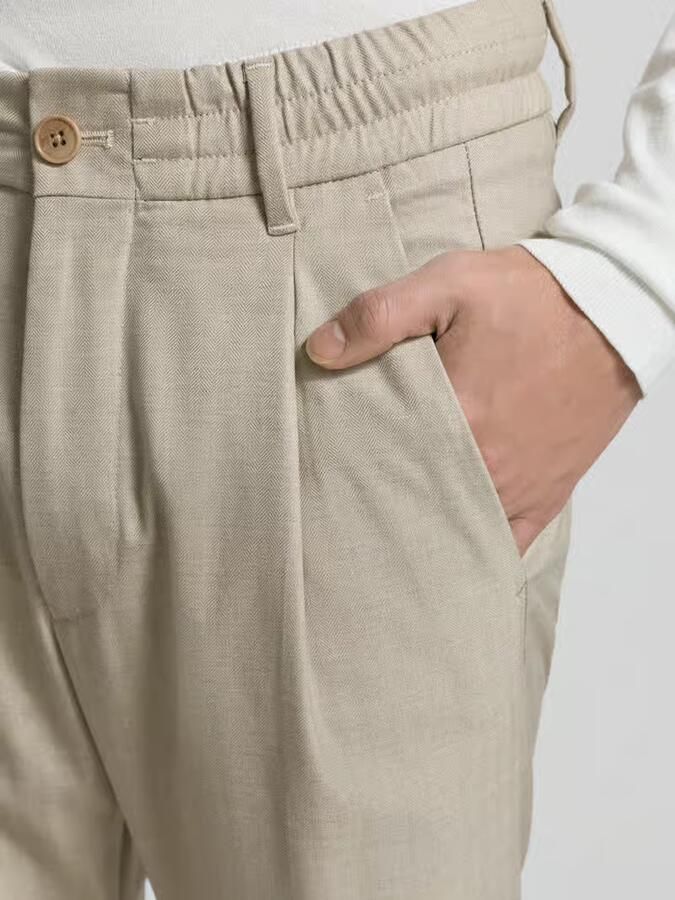 Drykorn Stoffen broek met elastische band - Foto 2