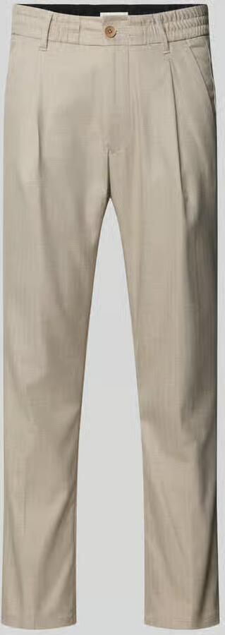 Drykorn Stoffen broek met elastische band