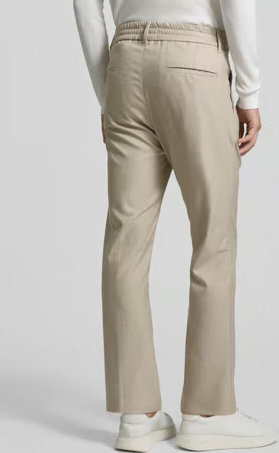 Drykorn Stoffen broek met elastische band - Foto 3