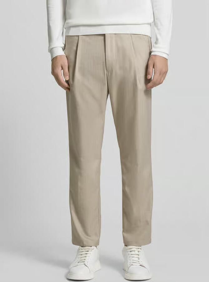 Drykorn Stoffen broek met elastische band - Foto 2