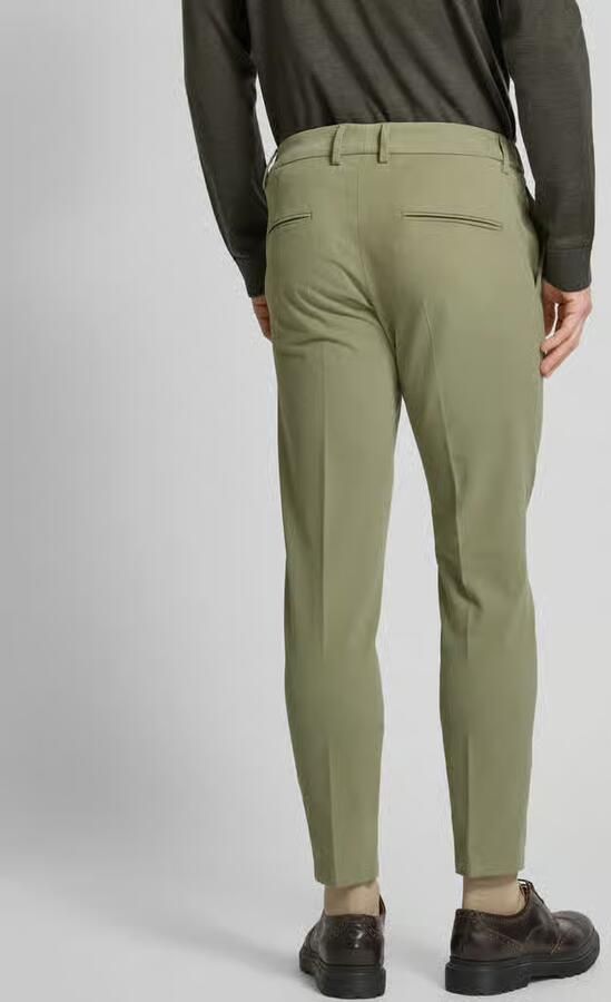 Drykorn Stoffen broek met Franse steekzakken model 'AJEND'