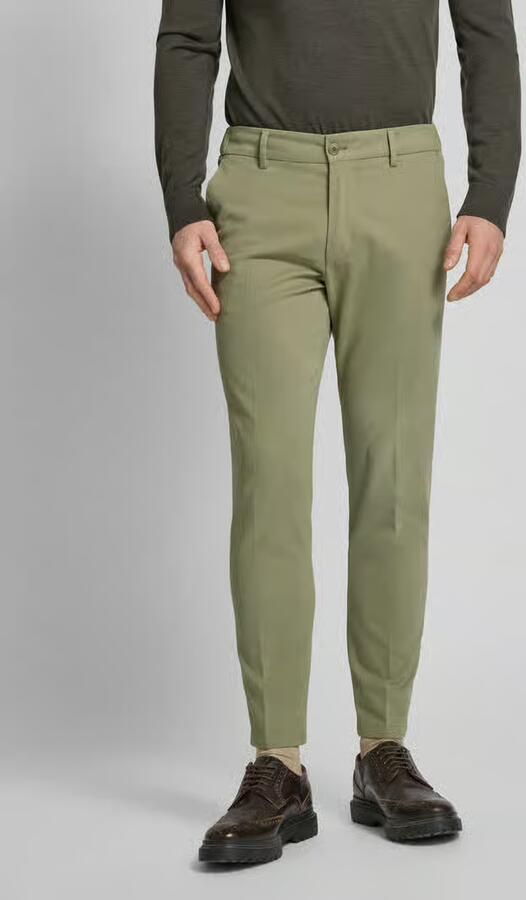 Drykorn Stoffen broek met Franse steekzakken model 'AJEND' - Foto 2