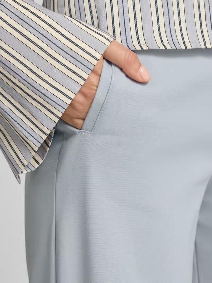 Drykorn Stoffen broek met Franse steekzakken model 'FAE'
