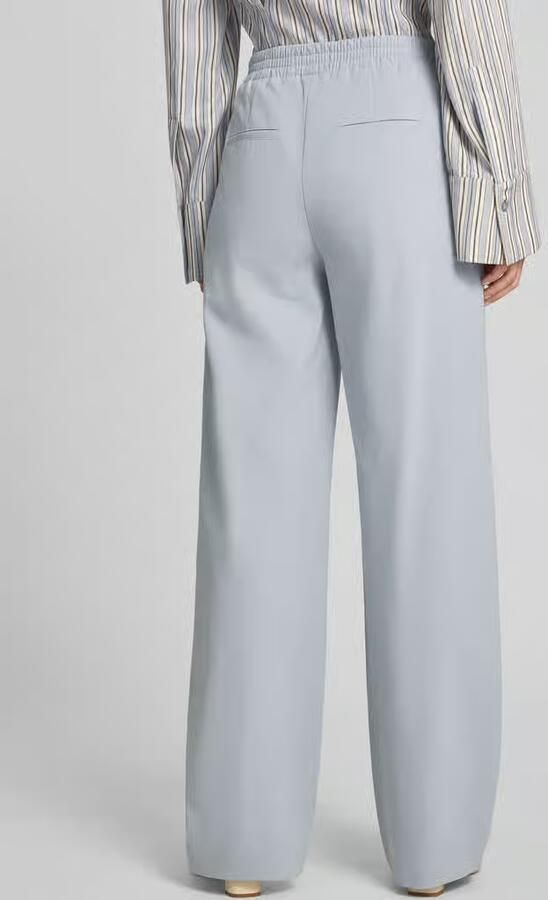 Drykorn Stoffen broek met Franse steekzakken model 'FAE'