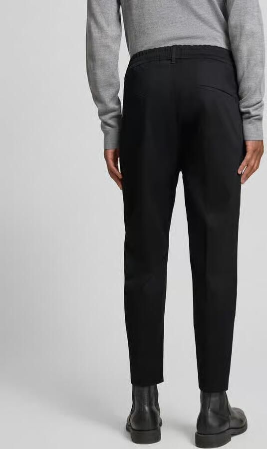 Drykorn Stoffen broek met persplooien model 'chasy'