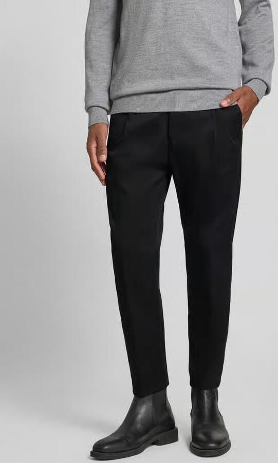 Drykorn Stoffen broek met persplooien model 'chasy' - Foto 2