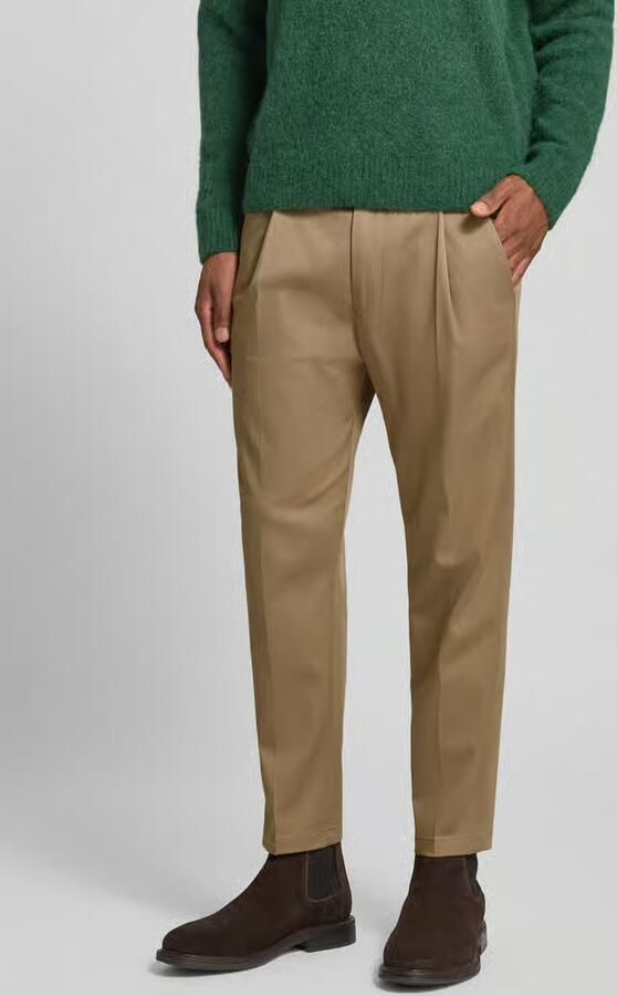 Drykorn Stoffen broek met persplooien model 'chasy' - Foto 2