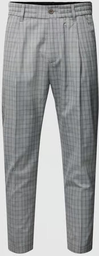 Drykorn Stoffen broek met ruitmotief model 'CHASY' - Foto 2