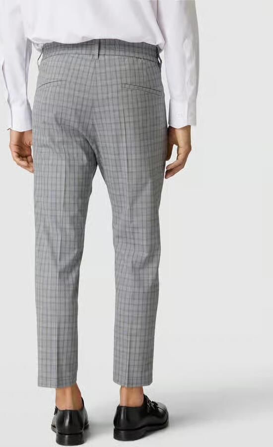 Drykorn Stoffen broek met ruitmotief model 'CHASY' - Foto 3