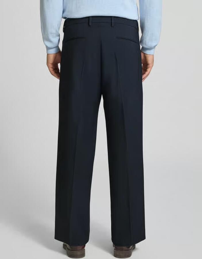Drykorn Stoffen broek met vouw model 'LEEK' - Foto 2