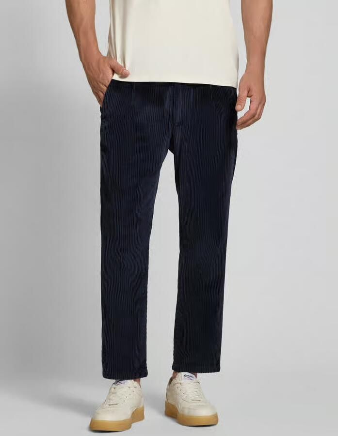 Drykorn Regular fit corduroy broek met achterzakken model 'CHASY' - Foto 2