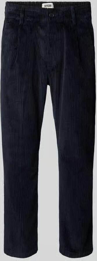 Drykorn Regular fit corduroy broek met achterzakken model 'CHASY'