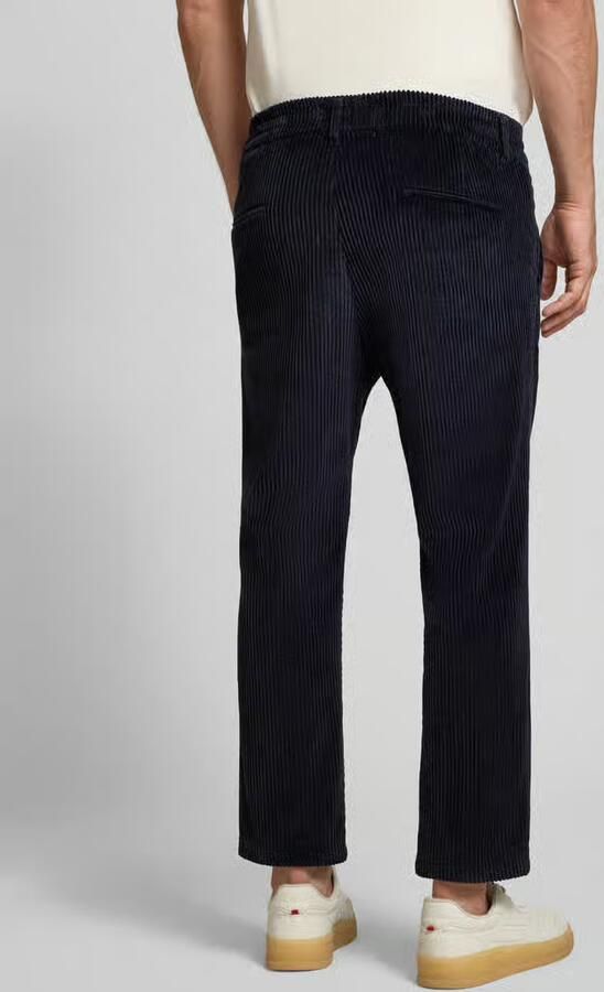 Drykorn Regular fit corduroy broek met achterzakken model 'CHASY' - Foto 3