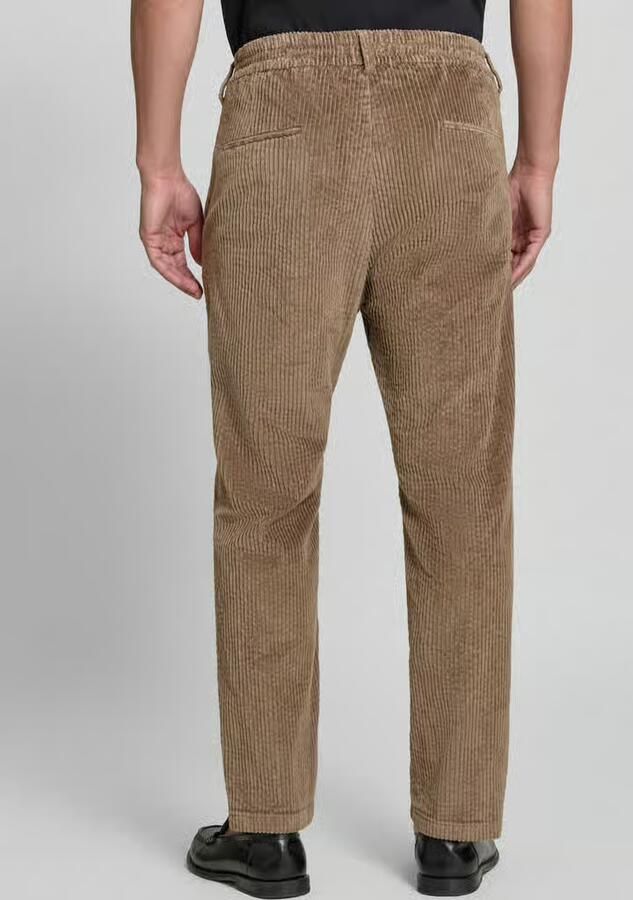 Drykorn straight fit broek van katoenmix model 'Chasy' - Foto 2