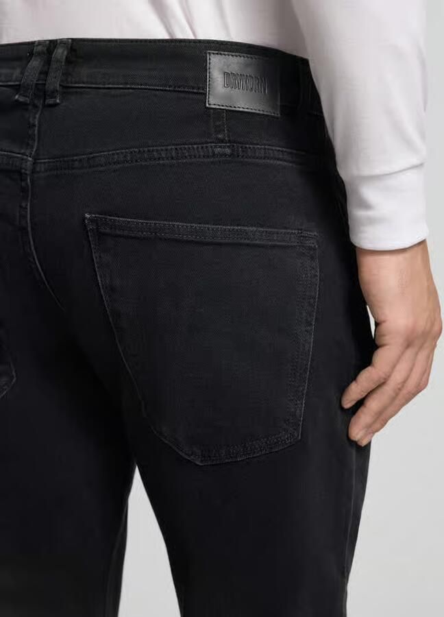Drykorn Straight fit jeans in 5-pocketmodel