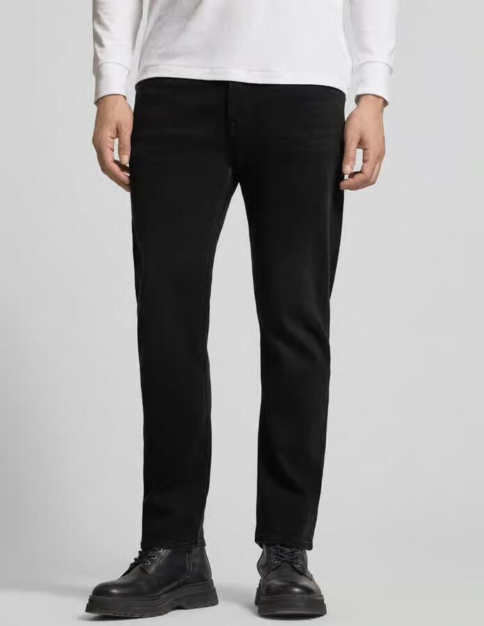 Drykorn Straight Fit Jeans in 5-pocketmodel - Foto 3