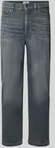 Drykorn straight fit jeans van katoenmix model 'Flown'