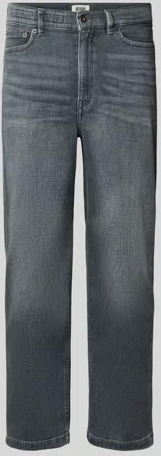 Drykorn straight fit jeans van katoenmix model 'Flown'