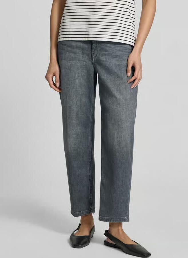 Drykorn straight fit jeans van katoenmix model 'Flown' - Foto 3