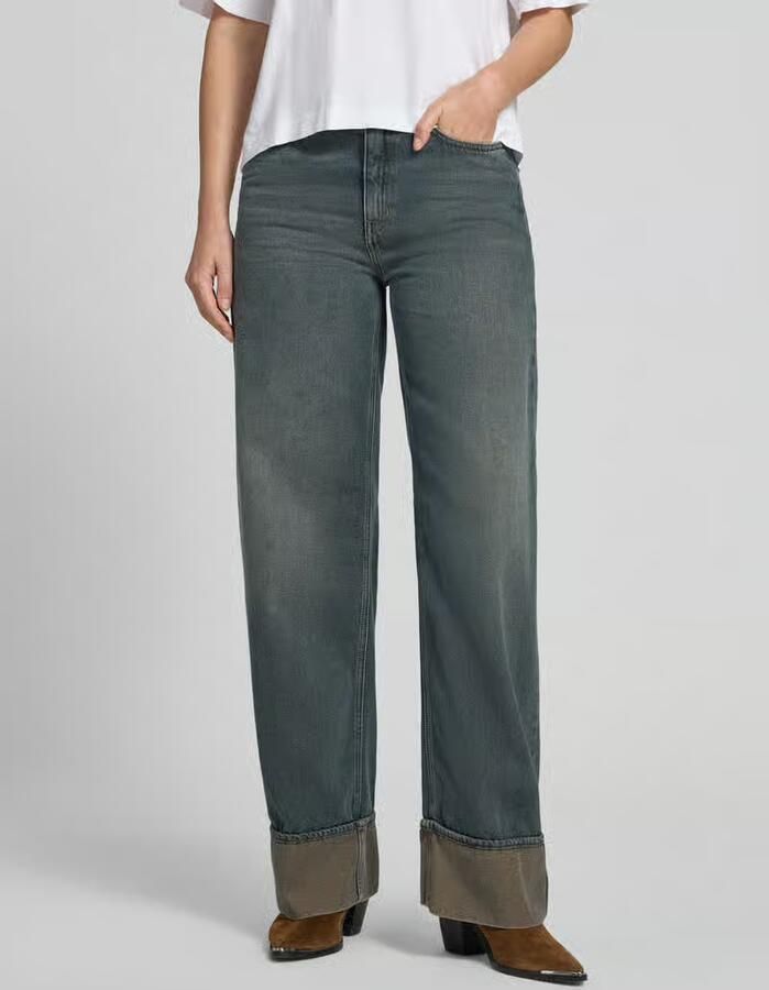 Drykorn straight fit jeans van pure katoen model 'Medley' - Foto 3