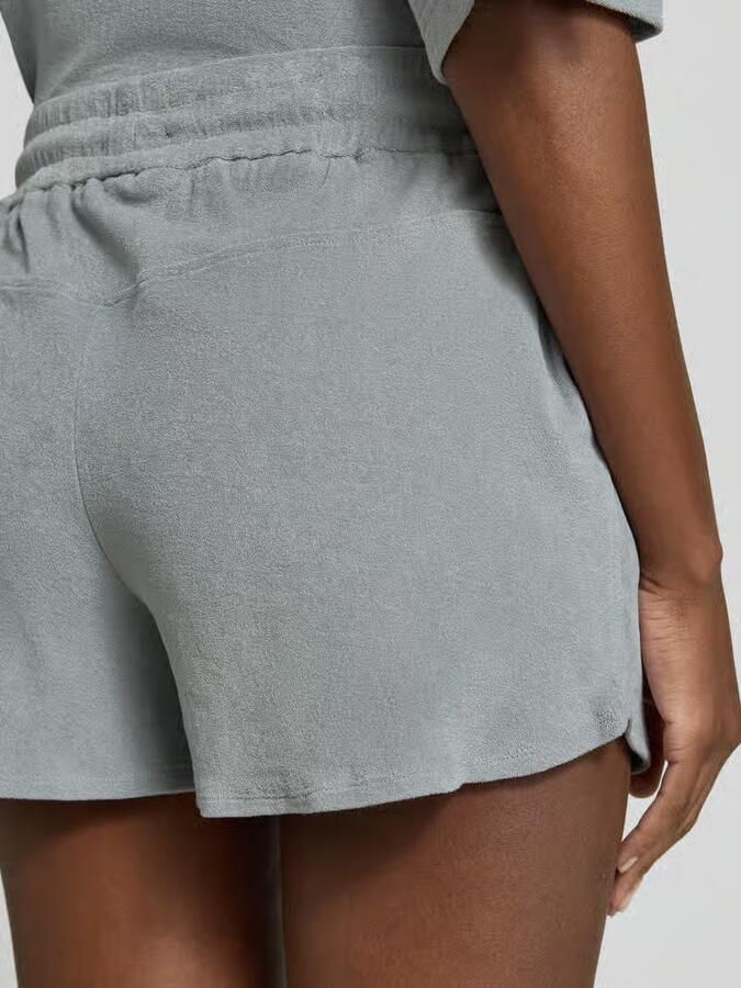 Drykorn straight fit short met tunnelkoord model 'Saha'