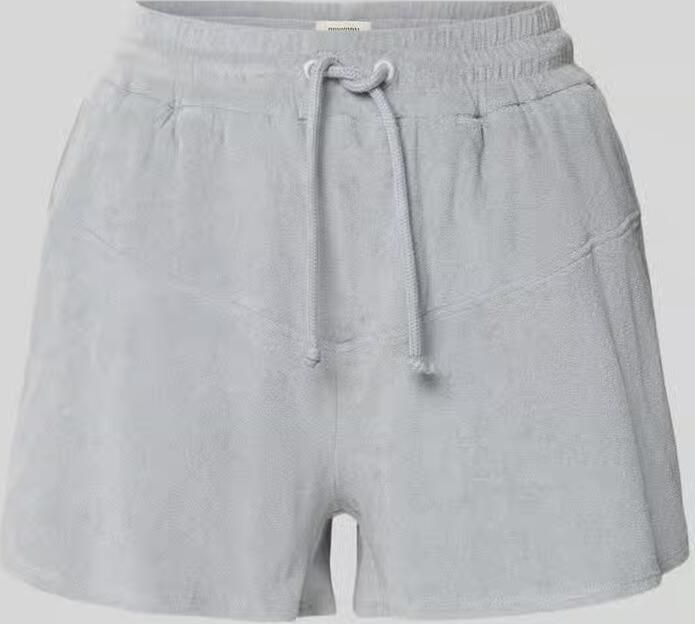 Drykorn straight fit short met tunnelkoord model 'Saha' - Foto 2