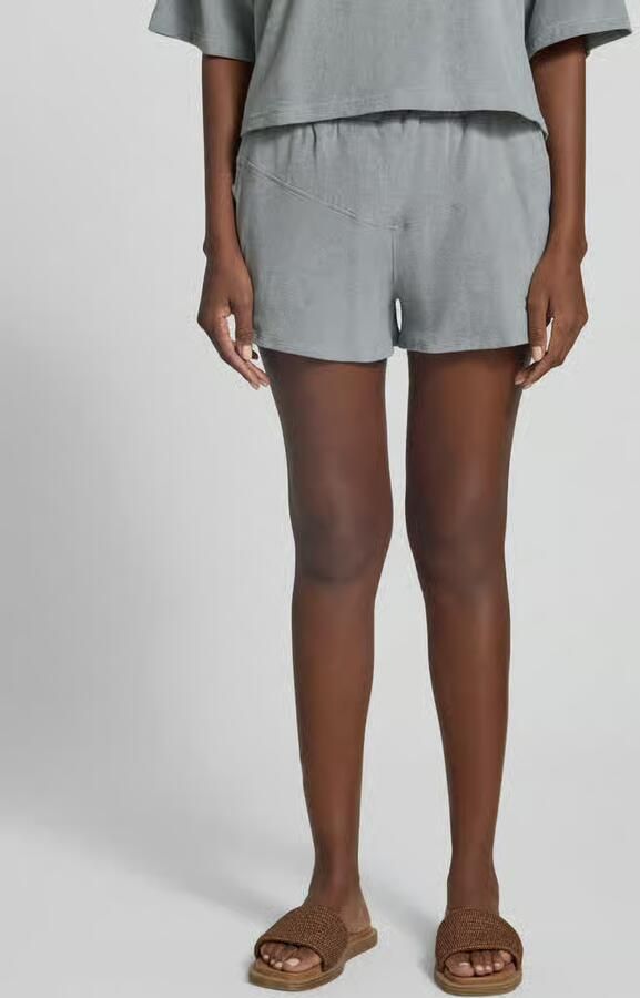 Drykorn straight fit short met tunnelkoord model 'Saha'
