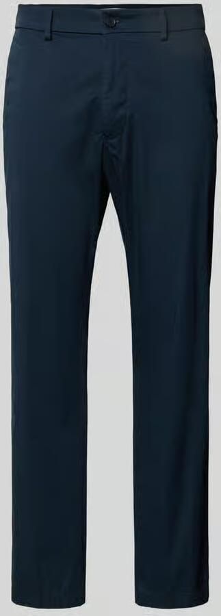 Drykorn Straight fit stoffen broek met steekzakken model 'Ajend' - Foto 2