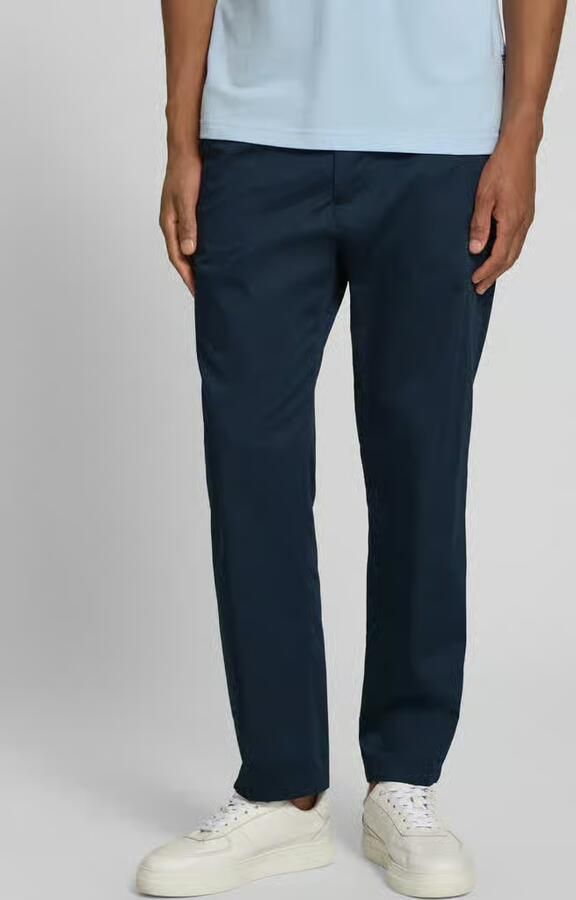 Drykorn Straight fit stoffen broek met steekzakken model 'Ajend' - Foto 3