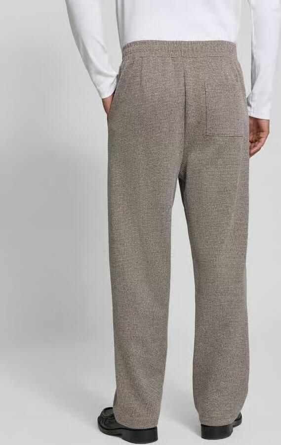 Drykorn straight fit stoffen broek van katoenmix - Foto 2