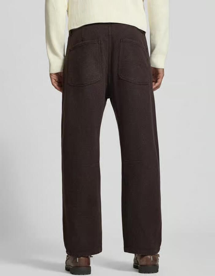 Drykorn straight fit stoffen broek van katoenmix model 'GONAGO' - Foto 2