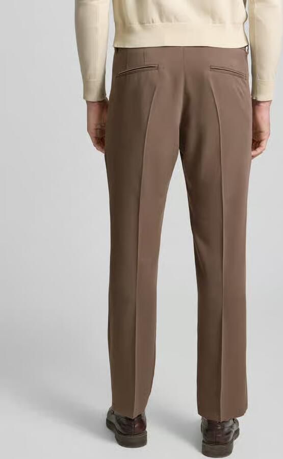 Drykorn straight fit stoffen broek van Lyocellmix model 'Leek' - Foto 3