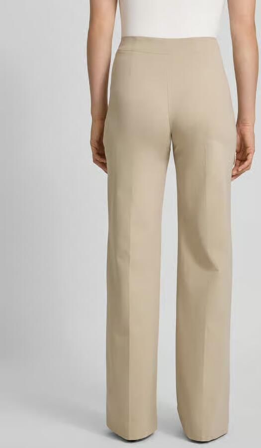 Drykorn Straight leg stoffen broek met bandplooien