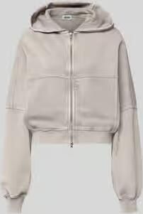 Drykorn sweatjack met tweewegritssluiting model 'RANERA'