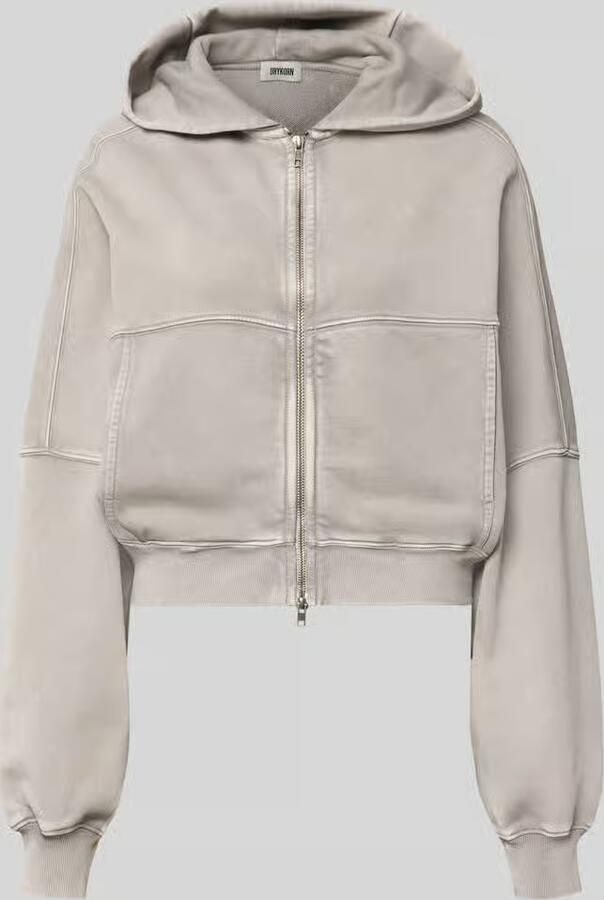 Drykorn sweatjack met tweewegritssluiting model 'RANERA' - Foto 2