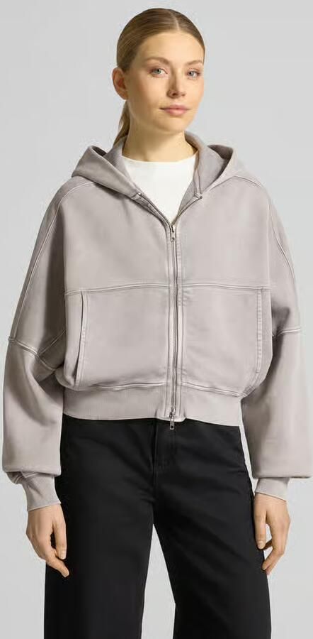 Drykorn sweatjack met tweewegritssluiting model 'RANERA' - Foto 3