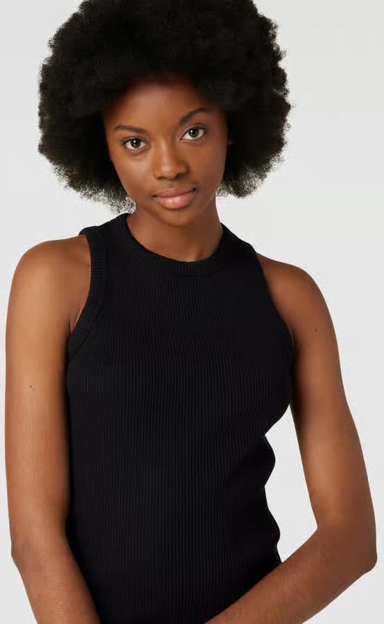 Drykorn Sweatjurk met zijsplitten model 'MAZKY'