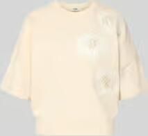 Drykorn sweatshirt met 1 2-mouwen model 'MINDULI'