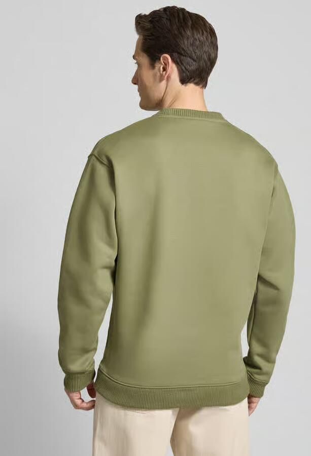 Drykorn Sweatshirt met motiefstitching model 'KARIO'