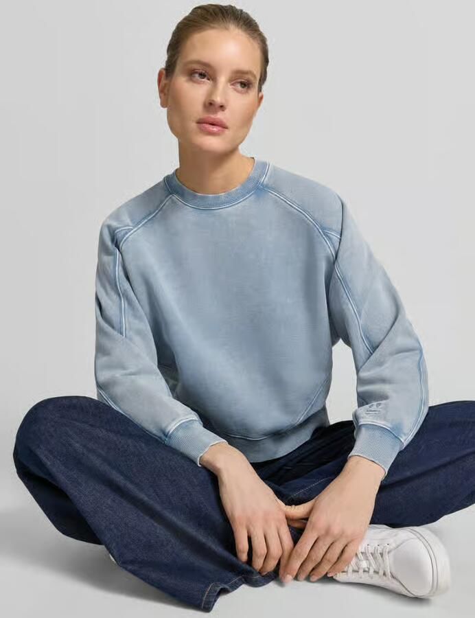 Drykorn Sweatshirt met ronde hals model 'KOLIJA'