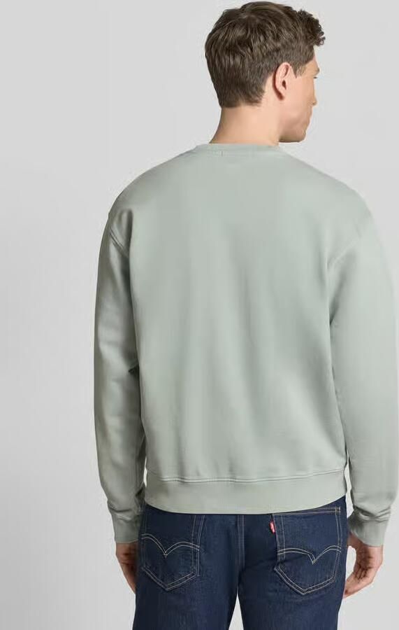 Drykorn Sweatshirt van puur katoen