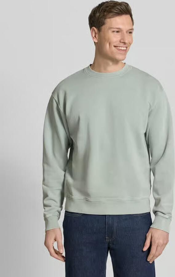 Drykorn Sweatshirt van puur katoen - Foto 4