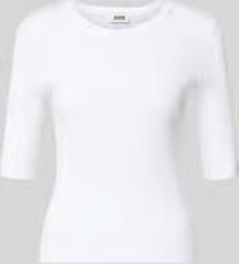 Drykorn T-shirt in riblook model 'SELAY'