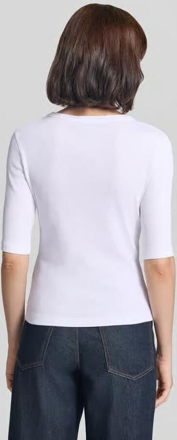 Drykorn T-shirt in riblook model 'SELAY' - Foto 3