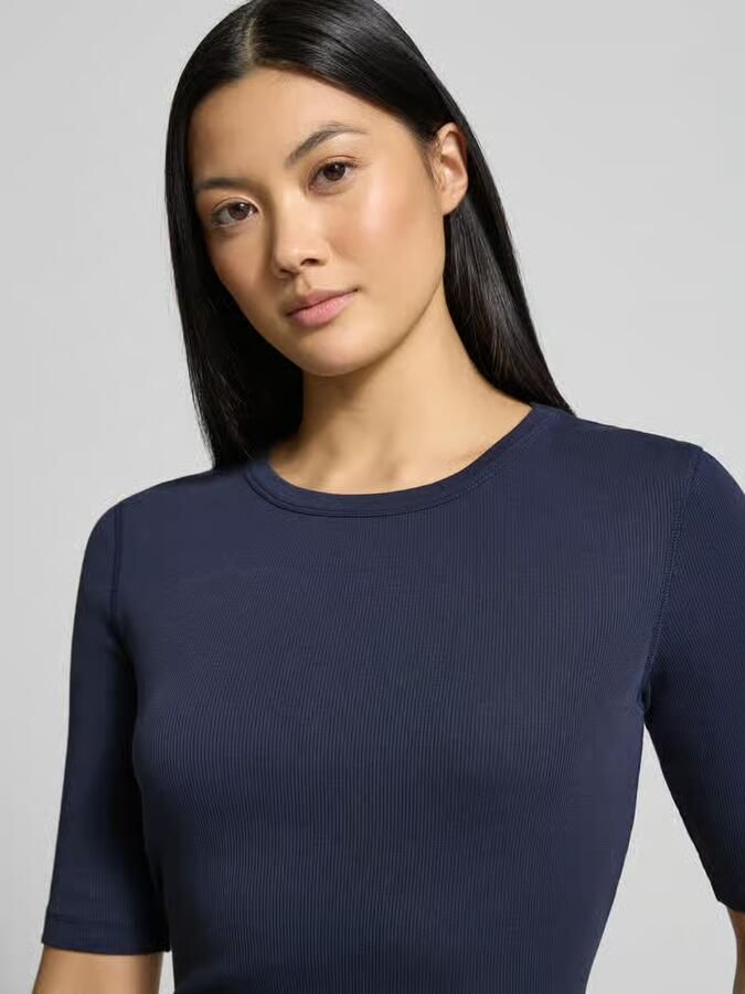Drykorn T-shirt met 1 2-mouwen model 'SELAY' - Foto 2