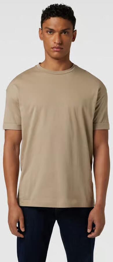 Drykorn T-shirt met extra brede schouders model 'THILO' - Foto 2