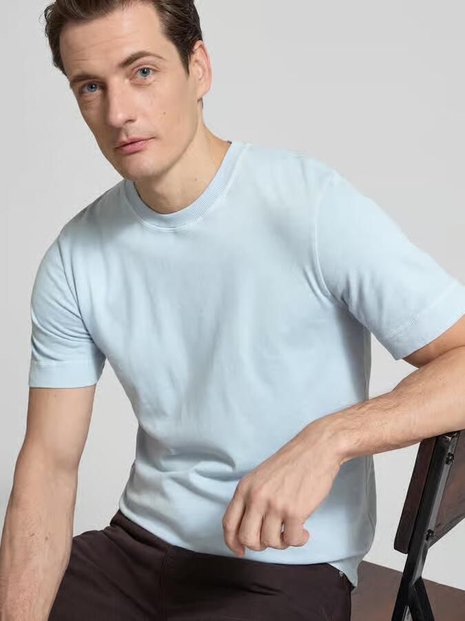 Drykorn T-shirt met ronde hals - Foto 2