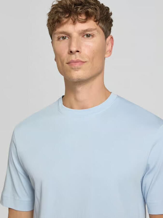 Drykorn T-shirt met ronde hals model 'RAPHAEL'