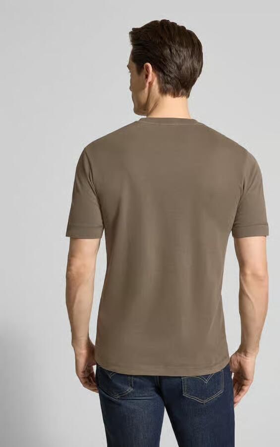Drykorn T-shirt met ronde hals - Foto 4